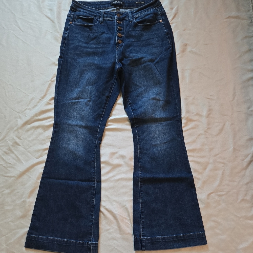 Judy Blue Dark Wash Flare Jeans